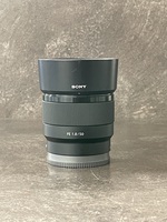 Sony FE 50mm F1.8 Full-frame Standard Prime Lens - Black (SEL50F18F) - Good Cond