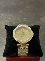 Michael Kors Parker MK-6425 Women's Watch - Gold Tone, Good Condition