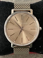 Michael Kors Women's Pyper Rose Gold-Tone Mesh Bracelet Watch MK-4538 38mm