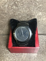 Michael Kors MK-3542 Wristwatch — 38mm Black Dial Quartz Dead Battery