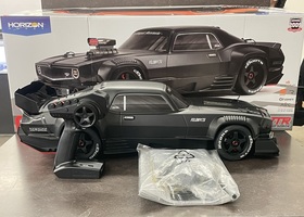 1/7 ARRMA FELONY 6S AVC 4X4 RTR Brushless Street Bash RC Car - Black - Good Cond