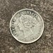 1901 Canada 10 Cents Silver Coin – Victoria Dei Gratia Regina 1.1 g