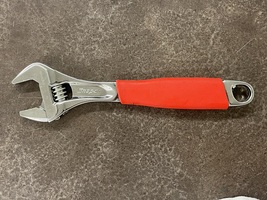 Snap-On 10" Flank Drive Plus Adjustable Wrench (Red) FADH10B