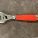Snap-On 10" Flank Drive Plus Adjustable Wrench (Red) FADH10B