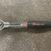 Snap-On 3/8" Drive Compact Round Head Soft Grip Swivel Ratchet (Red) FHCNF72