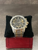 Citizen Eco-Drive WR 200 Men’s Watch – Stainless Steel – Good Condition
