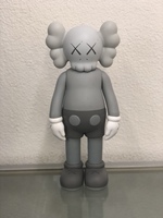 KAWS Companion 2016 Open Edition - Medicom Toy Vinyl Figure - 11" - Grey