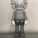 KAWS Companion 2016 Open Edition - Medicom Toy Vinyl Figure - 11" - Grey