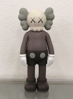 KAWS Companion 2016 Open Edition - Medicom Toy Vinyl Figure - 11" - Brown