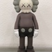 KAWS Companion 2016 Open Edition - Medicom Toy Vinyl Figure - 11" - Brown