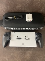 Sony CFI-Y1001 PlayStation Portal PS5 Remote Player - Black w/ Case 