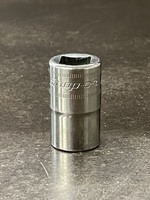 Snap-on 1/2" Drive 6-Point Metric 15 mm Flank Drive Shallow Socket (TWM15A)