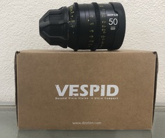 DZOFILM Vespid Prime 50mm T2.1 Cinema Lens – PL Mount