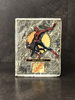 SPIDERMAN BRONZE HIGHLAND MINT CARD AMAZING FANTASY #15 BRONZE BAR CARD w/COA