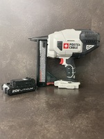Porter Cable PCC791 18GA 1-1/2" (38mm) Narrow Crown Stapler w/ 20V Battery