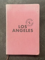 Louis Vuitton City Guide Los Angeles Pink Soft Cover