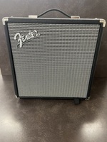 Fender Rumble 25 Bass Amplifier – 25W Combo Amp – Good Condition - No Power Cord
