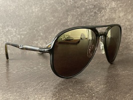 Ray-Ban RB4320CH CHROMANCE Polarized Sunglasses – Polished Light Havana