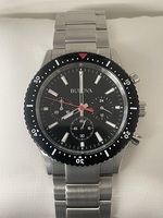 Bulova Men’s Classic Quartz Chronograph Watch – 41mm Model 98A268 Dead Battery