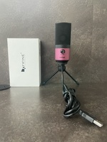 FIFINE K669B Cardioid USB Studio Recording Microphone - Purple - Used w/ Box