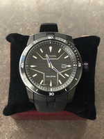Citizen Marvel Black Panther Men’s Eco-Drive Watch – AW1615-05W – 47mm