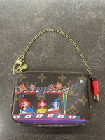 Louis Vuitton Monogram Vivienne Mini Pochette Bumper Cars Christmas 2020