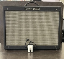 Fender Hot Rod Deluxe 40W 1x12 Tube Guitar Combo Amp (PR246) – Working Condition