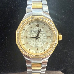  Baume & Mercier Riviera Women's Two-Tone Watch 22mm w/ 18kt Gold 65508