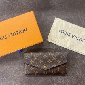 Louis Vuitton Sarah Wallet Monogram Brown M60531 w/ Box and Dustcover