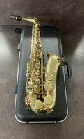 M Henri Alto Saxophone in Working Condition (Student Saxophone)