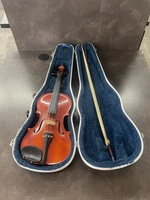 1998 Johannes Kohr Violin – Made in Czechoslovakia – Broken Bow
