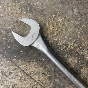 Snap-On OEX56 1-3/4” 12 Point SAE Flank Drive Combination Wrench 27"