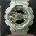 Casio G-Shock GMA-S110CM-3A Analog-Digital Watch 42mm Dead Battery