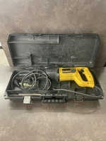 DEWALT DW303M Corded Reciprocating Saw w/ Hard Case