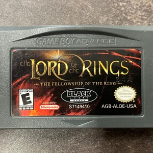 The Lord of the Rings - The Fellowship of the Ring for GameBoy Advance
