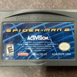 Spider-Man 2 for GameBoy Advance - Cartridge Only