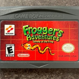 Frogger's Adventures - Temple of the Frog Nintendo GameBoy Advance