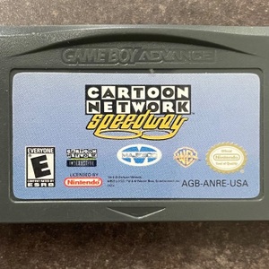 Cartoon Network Speedway for GameBoy Advance - Cartridge Only