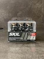 3-Piece Skil Carbide-Tipped Roundover Router Bit Set (1/4",3/8",1/2")