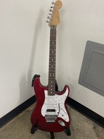 1992 Fender Floyd Rose Classic Stratocaster USA Electric Guitar Candy Apple Red