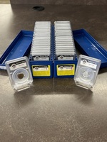 PCGS Treasure Hunt 2015 Long Beach Expo 2014-D Roosevelt Dime Sample Slab Coin