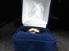 Male Yellow Gold Band Ring > undefined5.9g/14kt 