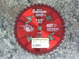 contractor saw blade 40t 40032