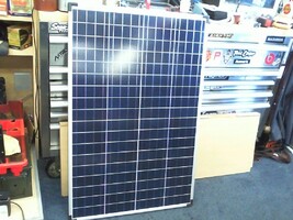 Coleman 100w 12v celluloid solar panel .