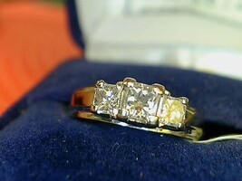 Female White Gold Select Ring > Sz:5 4.25g/14kt 