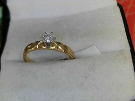 Female Yellow Gold Ring > undefined1.8g/14kt 