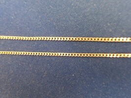 N/A Yellow Gold Select Necklace > Sz:24" 3.39g/9kt 