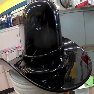 Blenko Glass Cowboy Hat