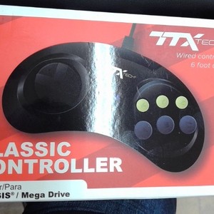 TTX tech genesis controller