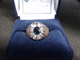 Gold Other 5.75g/14kt Ring with sapphire